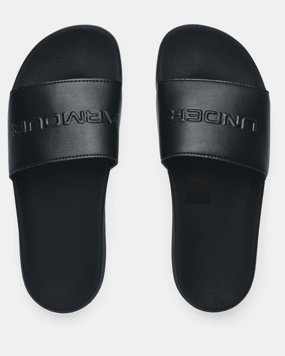 Unisex slippers UA Core Remix II, Black, pdpMainDesktop image number 2